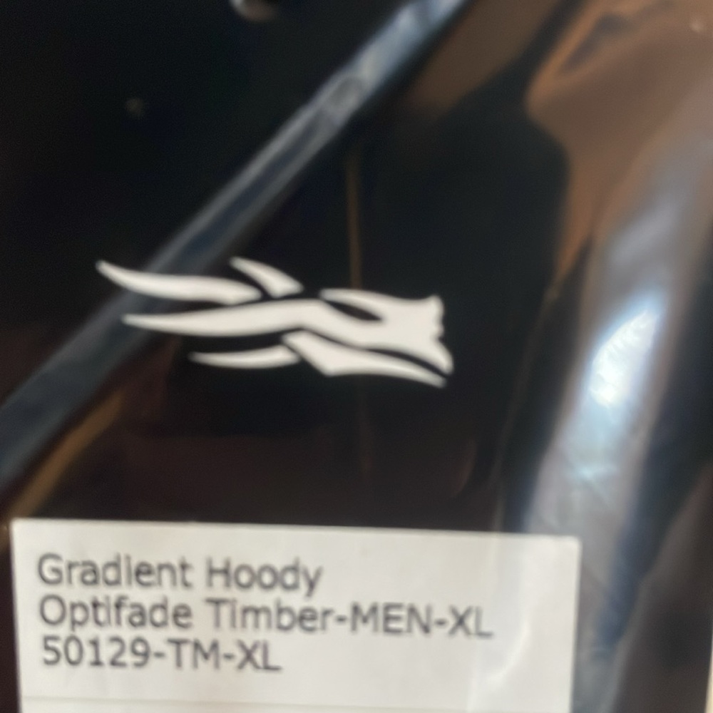 Sitka gradient hoodie timber - Picture 6 of 6